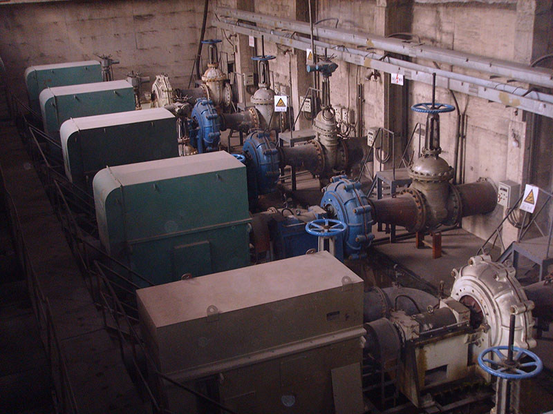 鋼(gāng)廠使用現場(chang)實例