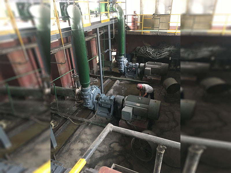 鋼廠使用(yòng)現場實例